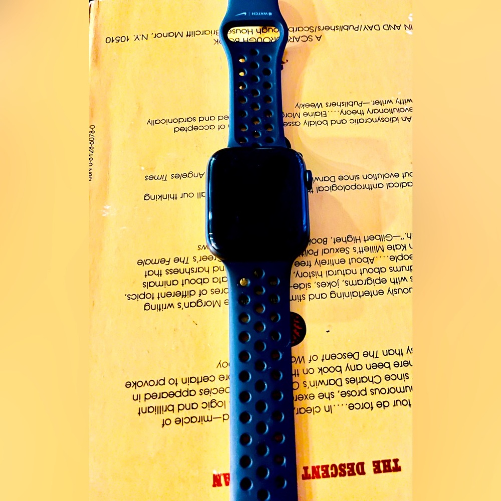 Apple Watch Nike Series 5 GPS + Cell., 44mmAlumCase Anthracite/Blk NikeSportBand